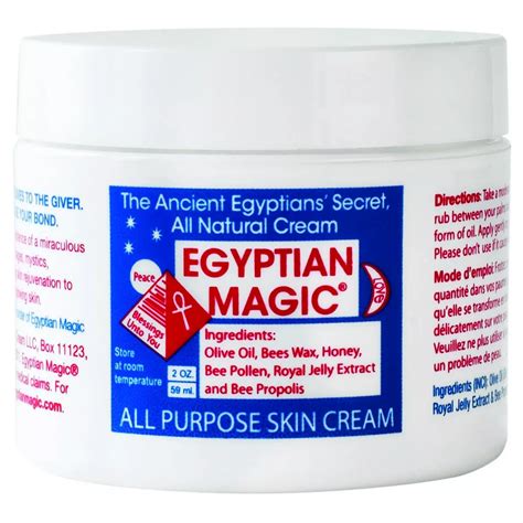 Egyptian magic cream targed